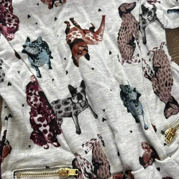 Catimini Dog print dress or tunic.  Girls size 3. Great condition! - Picture 2 of 6